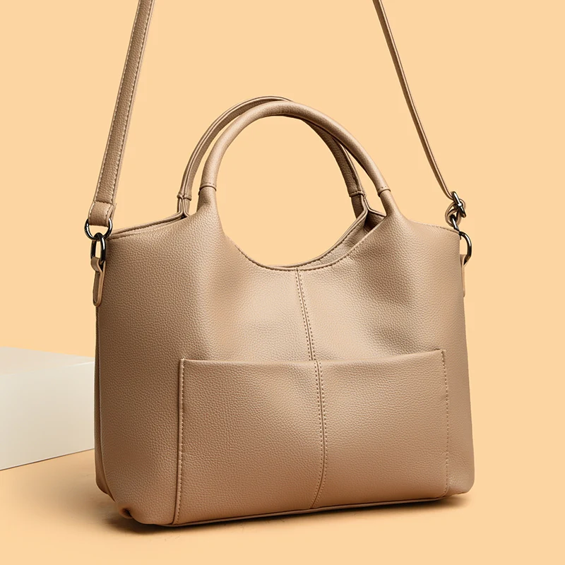 2024 New Soft Leather Messenger Bag Fashion Luxury Handbags Wome's Designer Handbags High Quailty Shoulder Bags Tote Sac A Main
2024 New Soft Leather Messenger Bag Fashion Luxury Handbags Wome's Designer Handbags High Quailty Shoulder Bags Tote Sac A Main