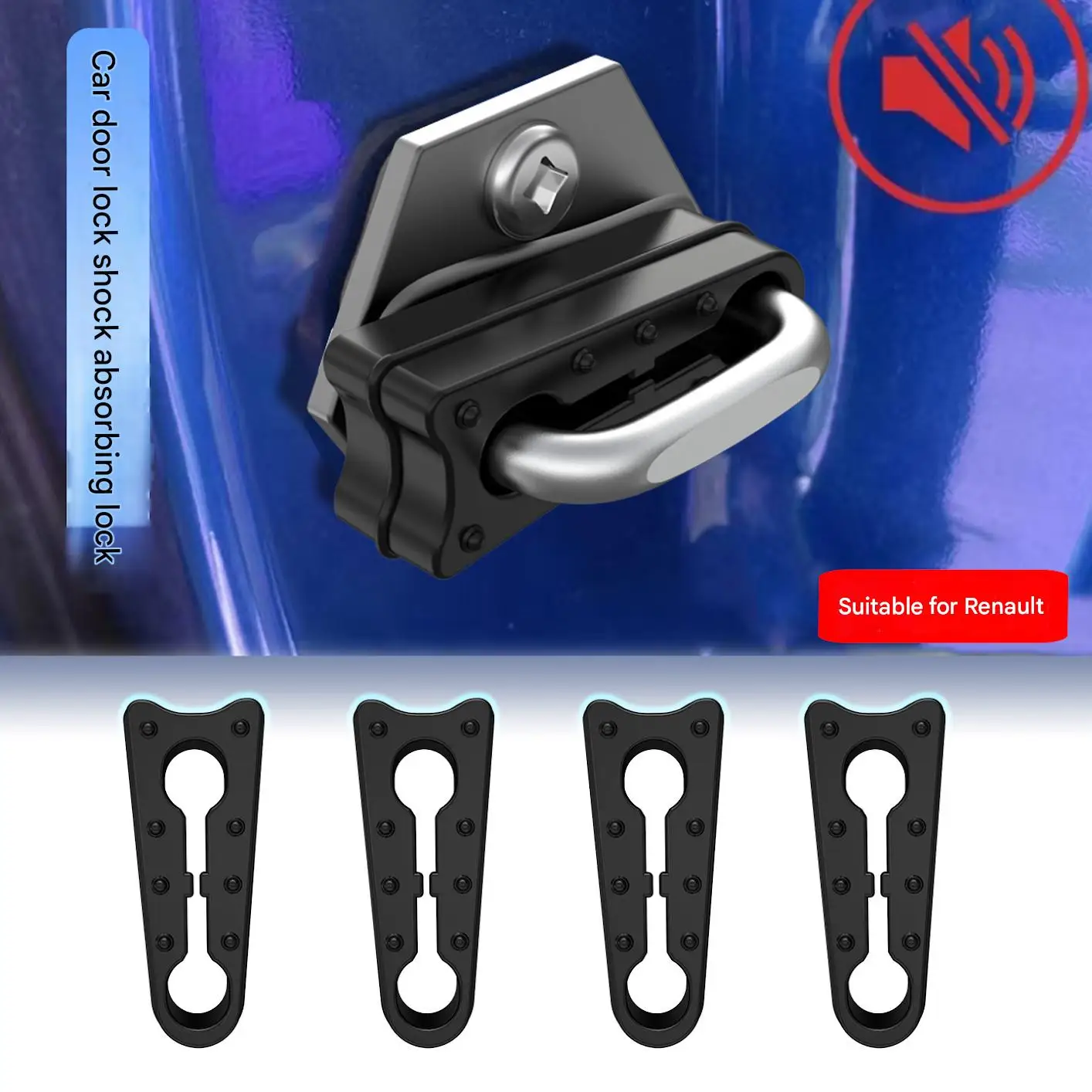 Комплект из 4 шумопоглощающих буферов для дверных замков Renault Duster 2, Captur, Kaptur, Arkana, Fluence – звукоизоляция, устранение скрипов, шумопоглощение для автомобиля
Комплект из 4 шумопоглощающих буферов для дверных замков Renault Duster 2, Captur, Kaptur, Arkana, Fluence – звукоизоляция, устранение скрипов, шумопоглощение для автомобиля