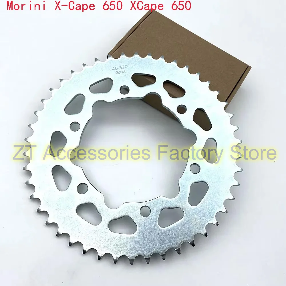 Motorcycle Original Fit Morini X Cape 650 Sprocket Chainring Rear Sprocket For Morini X-Cape 650 XCape 650 New
Motorcycle Original Fit Morini X Cape 650 Sprocket Chainring Rear Sprocket For Morini X-Cape 650 XCape 650 New