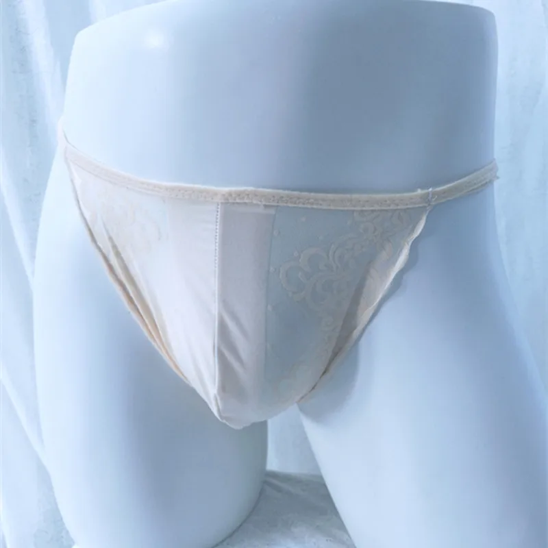 Men's Sexy Lace Thong Seamless Transparent Underwear U Convex Pouch Panties See Through Lingerie Crossdressing Sissy Underpants
Men's Sexy Lace Thong Seamless Transparent Underwear U Convex Pouch Panties See Through Lingerie Crossdressing Sissy Underpants