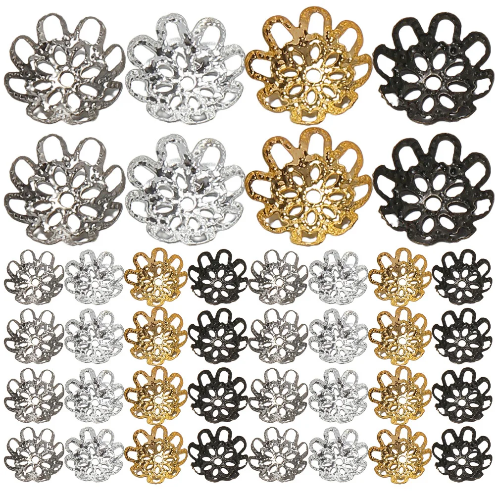 600pcs Heart Flower Bead Caps Diy Jewelry Making Supplies Iron Spacer End Caps For Bracelet Necklace Craft Accessories Beads
600pcs Heart Flower Bead Caps Diy Jewelry Making Supplies Iron Spacer End Caps For Bracelet Necklace Craft Accessories Beads