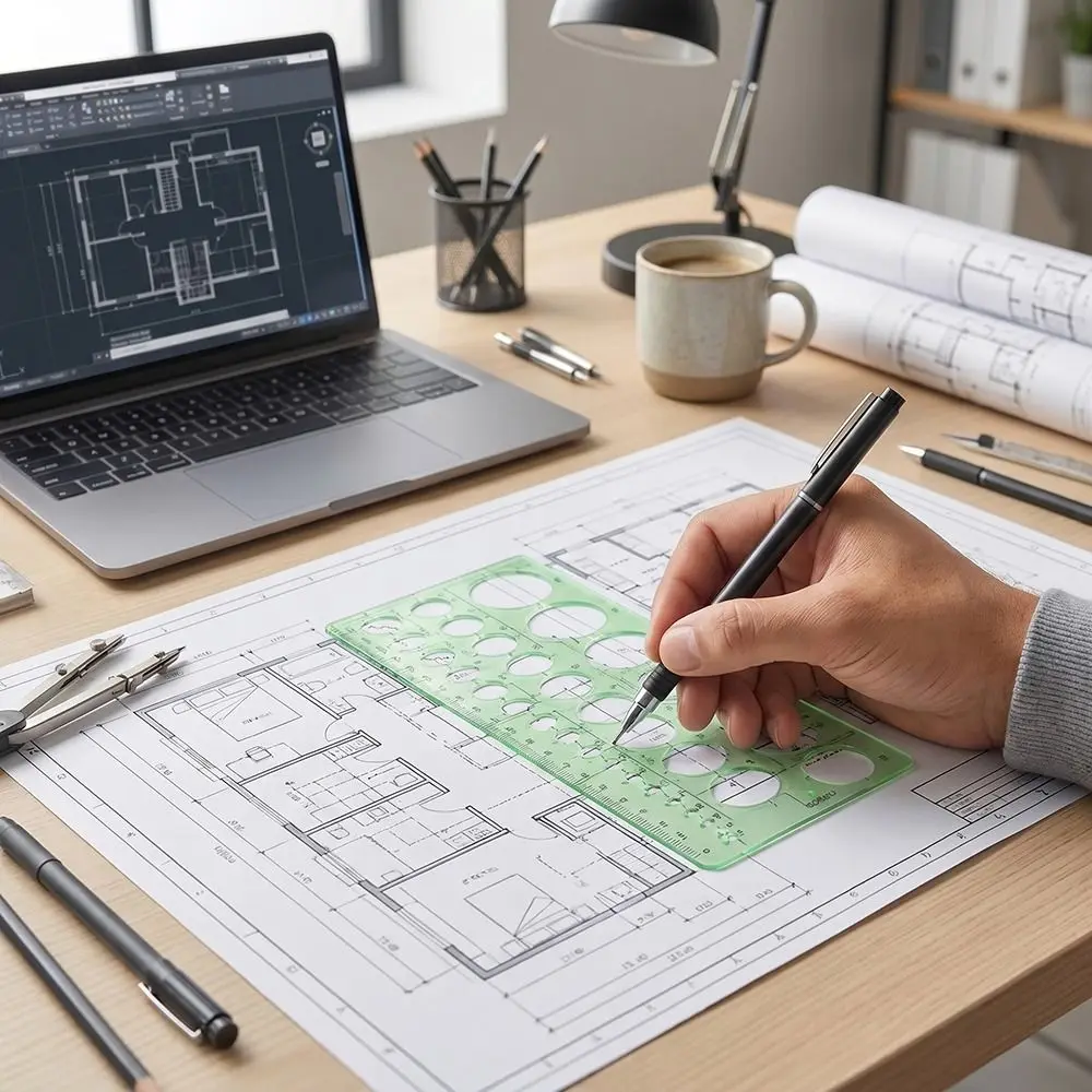4Pcs Clear Circle Template Green Plastic Geometric Drawing Technical Drawing Ruler Multifunctional Reusable Drafting Tool
4Pcs Clear Circle Template Green Plastic Geometric Drawing Technical Drawing Ruler Multifunctional Reusable Drafting Tool
