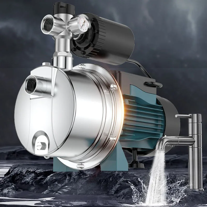 Бытовой электрический самовсасывающий водяной насос, бесшумный бустерный насос для водопроводной воды, самовсасывающий насос из нержавеющей стали
Бытовой электрический самовсасывающий водяной насос, бесшумный бустерный насос для водопроводной воды, самовсасывающий насос из нержавеющей стали