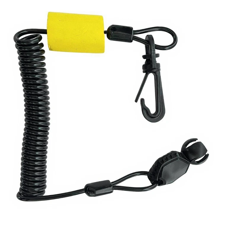 New-278003400 New Safety Lanyard Key Cord Clip Fit For Sea-Doo RXT RXP Spark 900 ACE Wake GTX GTI GTR 278003410 278002843
New-278003400 New Safety Lanyard Key Cord Clip Fit For Sea-Doo RXT RXP Spark 900 ACE Wake GTX GTI GTR 278003410 278002843