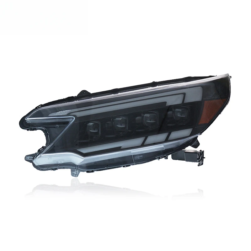 Подходит для модификации фар Honda CRV 2012-2014 годов выпуска с матричными линзами, светодиодными дневными ходовыми огнями и последовательными поворотниками.
Подходит для модификации фар Honda CRV 2012-2014 годов выпуска с матричными линзами, светодиодными дневными ходовыми огнями и последовательными поворотниками.