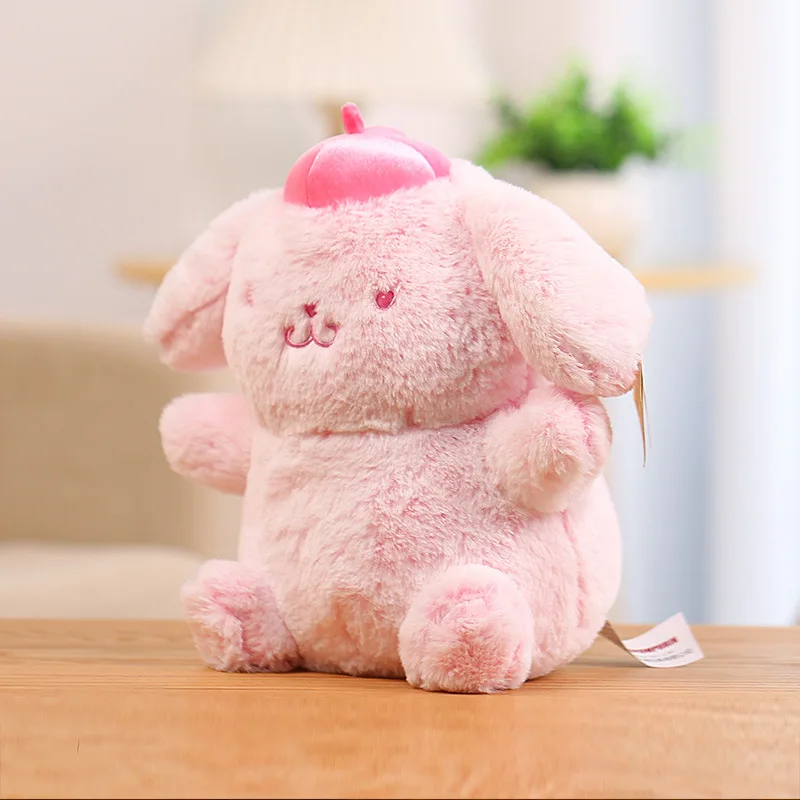 28cm Sanrio Pink Pudding Dog Plush Doll My Melody Animation Cartoon Dolls Kawaii Girls Heart Plush Gift Children Christmas Gifts
28cm Sanrio Pink Pudding Dog Plush Doll My Melody Animation Cartoon Dolls Kawaii Girls Heart Plush Gift Children Christmas Gifts