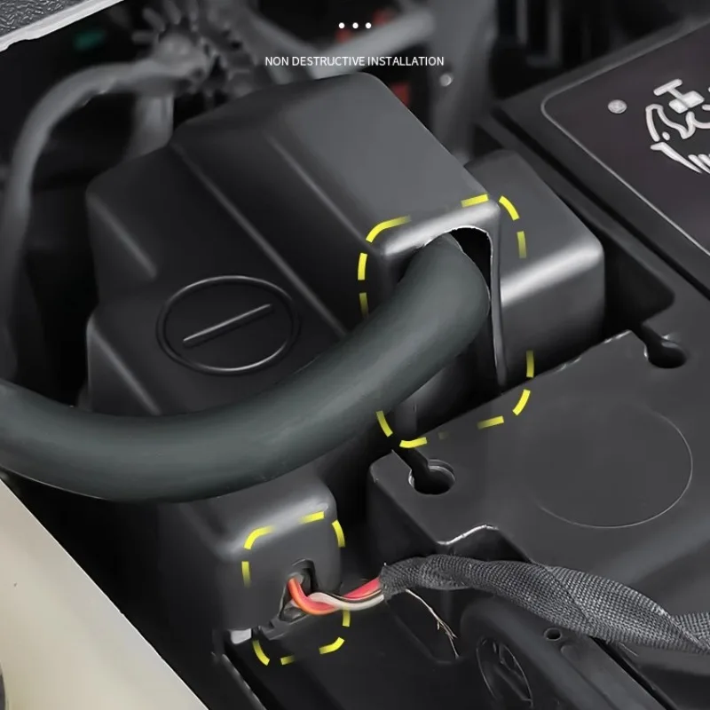 For Geely Monjaro Xingyue L 2024-2025 Battery Negative Electrode Protective Cover Guards Dustproof Waterproof Protector Terminal
For Geely Monjaro Xingyue L 2024-2025 Battery Negative Electrode Protective Cover Guards Dustproof Waterproof Protector Terminal