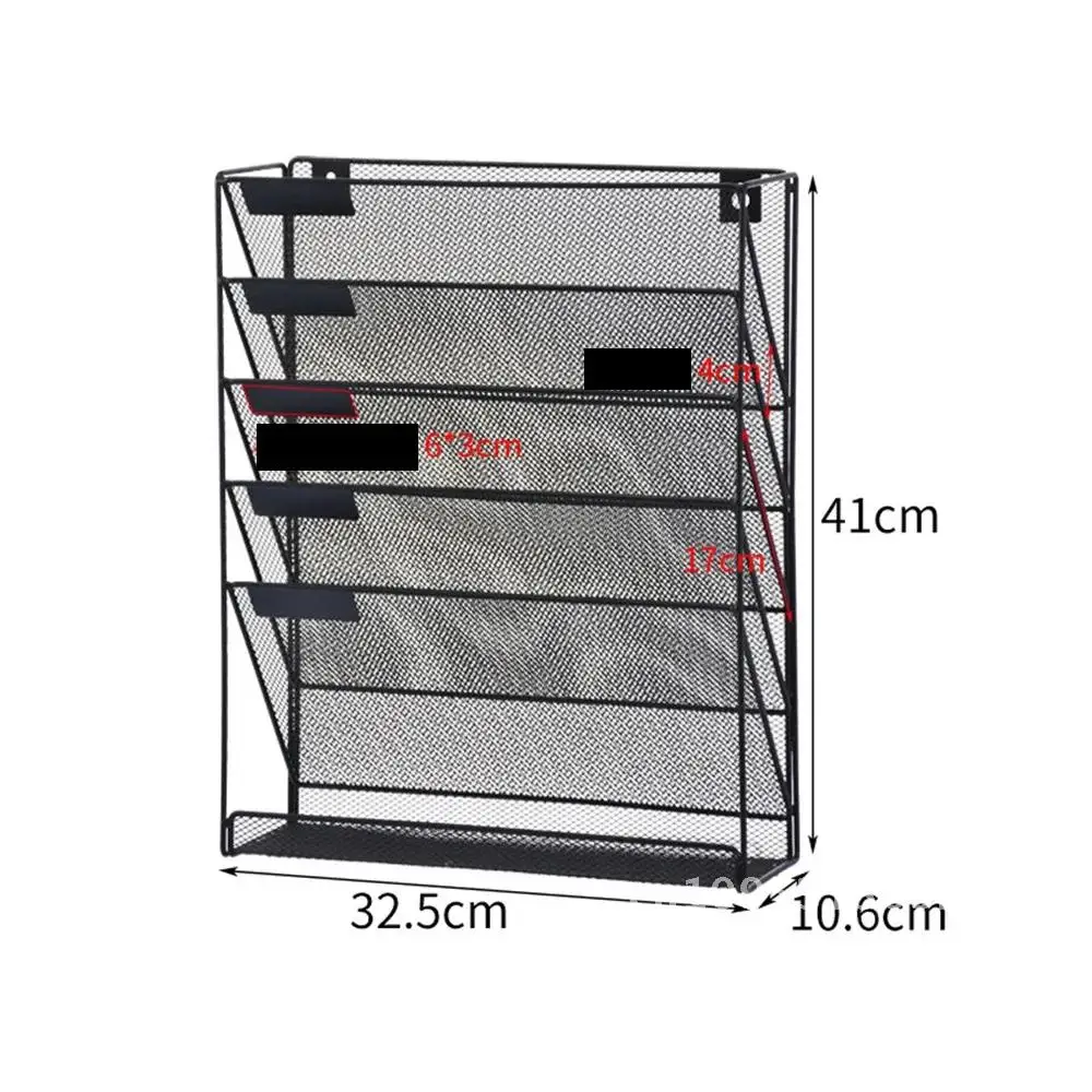 Hanging Metal File Organizer Rack Five Layer Wall Hanging Office Document Paper Letter Magazine Holder Mail Tray Storage Paper
Hanging Metal File Organizer Rack Five Layer Wall Hanging Office Document Paper Letter Magazine Holder Mail Tray Storage Paper