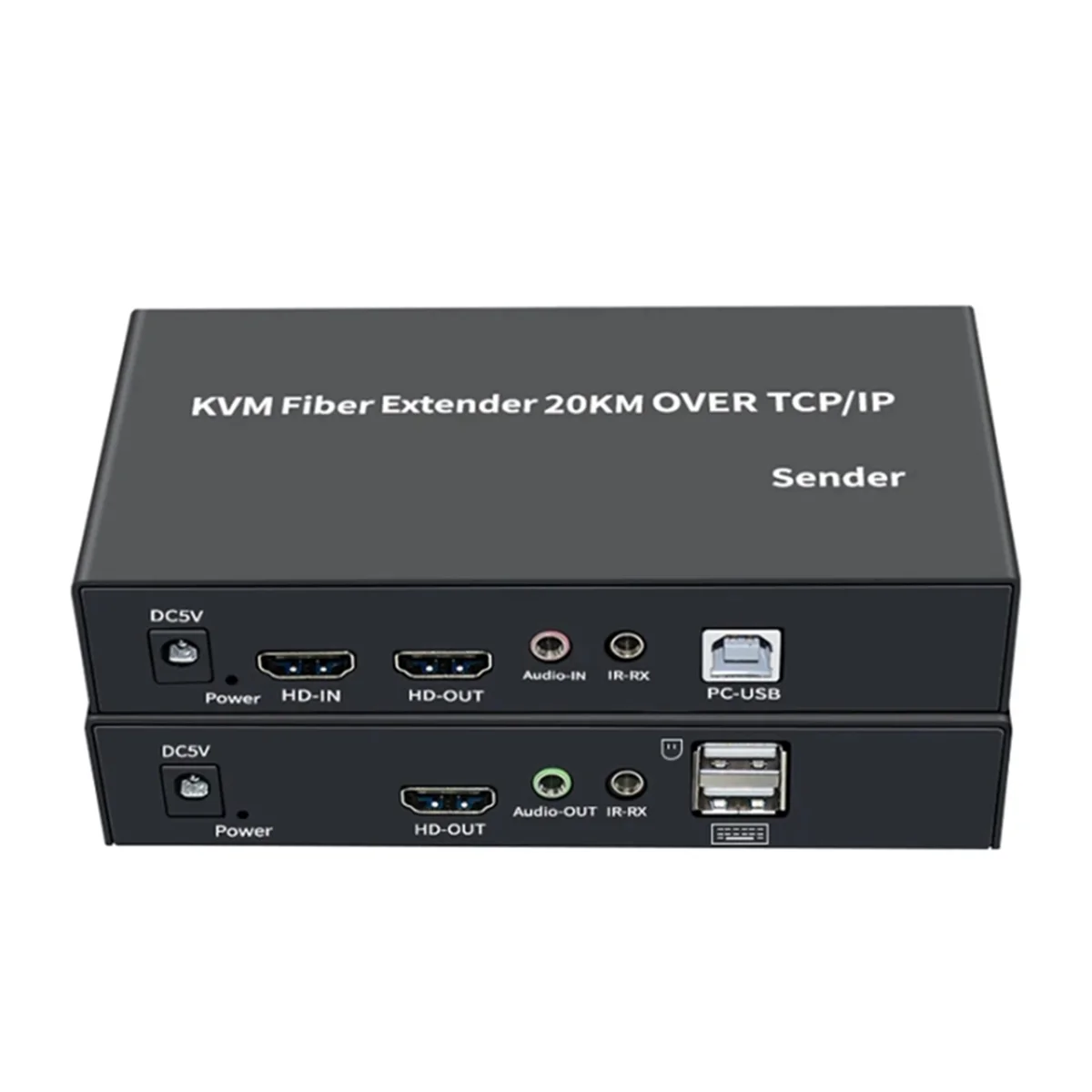 20Km IP HDMI-совместимый волоконный квм-удлинитель over Sing SC волоконный кабель 1080P USB KVM волоконно-оптический трансивер европейская вилка
20Km IP HDMI-совместимый волоконный квм-удлинитель over Sing SC волоконный кабель 1080P USB KVM волоконно-оптический трансивер европейская вилка