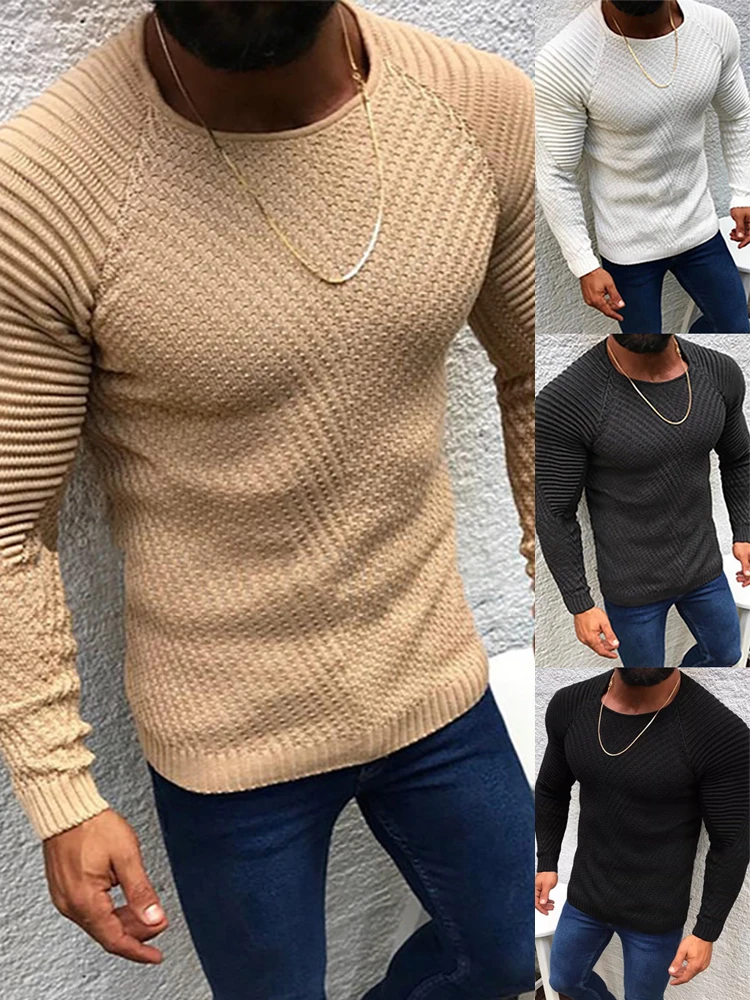 Модный мужской однотонный вязаный свитер приталенного кроя, мягкий, в европейском стиле, для города, пляжа, офиса, кампуса, активного отдыха, повседневный
Модный мужской однотонный вязаный свитер приталенного кроя, мягкий, в европейском стиле, для города, пляжа, офиса, кампуса, активного отдыха, повседневный