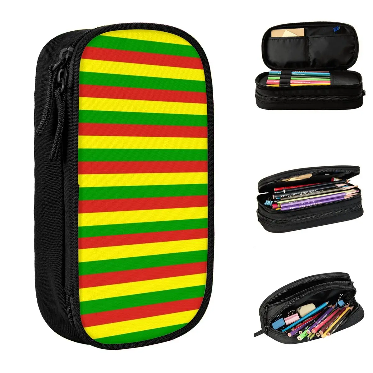 Cool Pencil Case Jamaica Flag Pen Box School Pencil Cases Kids Zipper Pattern Stationery Organizer
Cool Pencil Case Jamaica Flag Pen Box School Pencil Cases Kids Zipper Pattern Stationery Organizer