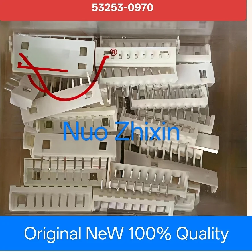 10Pcs/Lot Molex 532530970 532530970 53253-0970 Original 2.0mm 9Pin Brand New in Stock
10Pcs/Lot Molex 532530970 532530970 53253-0970 Original 2.0mm 9Pin Brand New in Stock