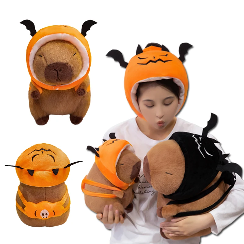 Kawaii Halloween Capybara Plush Toy Disassemble Creative Interesting Doll Festival Party Prop Cute Animal Themed Accessory
Kawaii Halloween Capybara Plush Toy Disassemble Creative Interesting Doll Festival Party Prop Cute Animal Themed Accessory