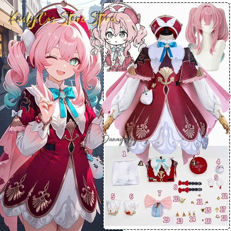 Hyacinthia Косплей Honkai: Star Rail Hyacinthia Косплей Костюм Платье y2kПринцесса Лолита Платье Аниме Наряды Парик Обувь Опора Костюм
Hyacinthia Косплей Honkai: Star Rail Hyacinthia Косплей Костюм Платье y2kПринцесса Лолита Платье Аниме Наряды Парик Обувь Опора Костюм