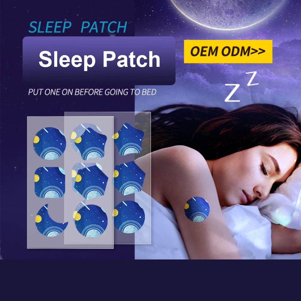 Natural Sleep Aid Patch night Sleeping Aid Apean Device Patches Anxiety Relief Irritability Insomnia Improve Sleeping Quality
Natural Sleep Aid Patch night Sleeping Aid Apean Device Patches Anxiety Relief Irritability Insomnia Improve Sleeping Quality
