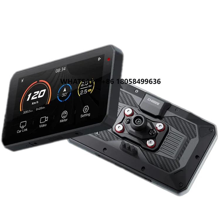 CHIGEE 5 Inch Touch Tpms Screen Carplay Android Motorcycle Gps Navigation Dashcam Chigee Aio 5 Lite Smart Riding System
CHIGEE 5 Inch Touch Tpms Screen Carplay Android Motorcycle Gps Navigation Dashcam Chigee Aio 5 Lite Smart Riding System