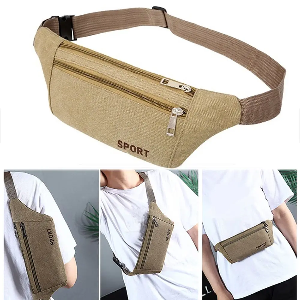 Satchel Men's Pouch Storage Bag Fanny Pack Hip Purse Waist Packs Canvas Belt Bags
Satchel Men's Pouch Storage Bag Fanny Pack Hip Purse Waist Packs Canvas Belt Bags