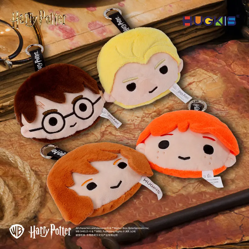 HUGKIS Harry Wallet Series Plush Toy Cute Bag Charm Pendant Keychain Anime Peripheral Kawaii Potter Fun Doll Surprise Girl Gifts
HUGKIS Harry Wallet Series Plush Toy Cute Bag Charm Pendant Keychain Anime Peripheral Kawaii Potter Fun Doll Surprise Girl Gifts