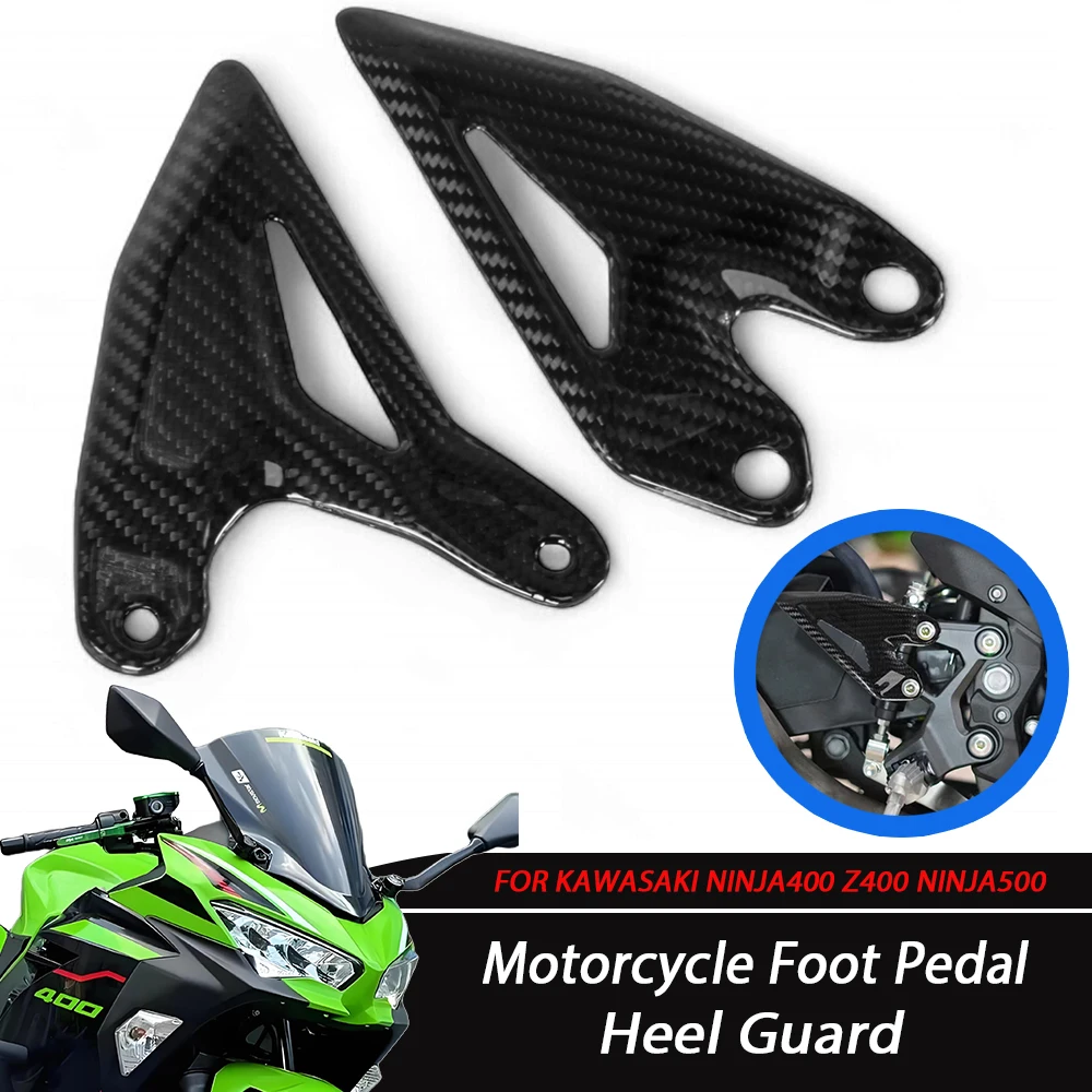 Аксессуары для мотоциклов, 100% углеродное волокно, педаль, защита пятки для KAWASAKI NINJA400 18-24 Z400 19-24 NINJA500 24-25
Аксессуары для мотоциклов, 100% углеродное волокно, педаль, защита пятки для KAWASAKI NINJA400 18-24 Z400 19-24 NINJA500 24-25