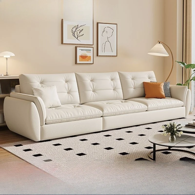 Technology cloth cloud sofa living room small apartment cat scratching leather sofa rental room fabric sofa
Technology cloth cloud sofa living room small apartment cat scratching leather sofa rental room fabric sofa