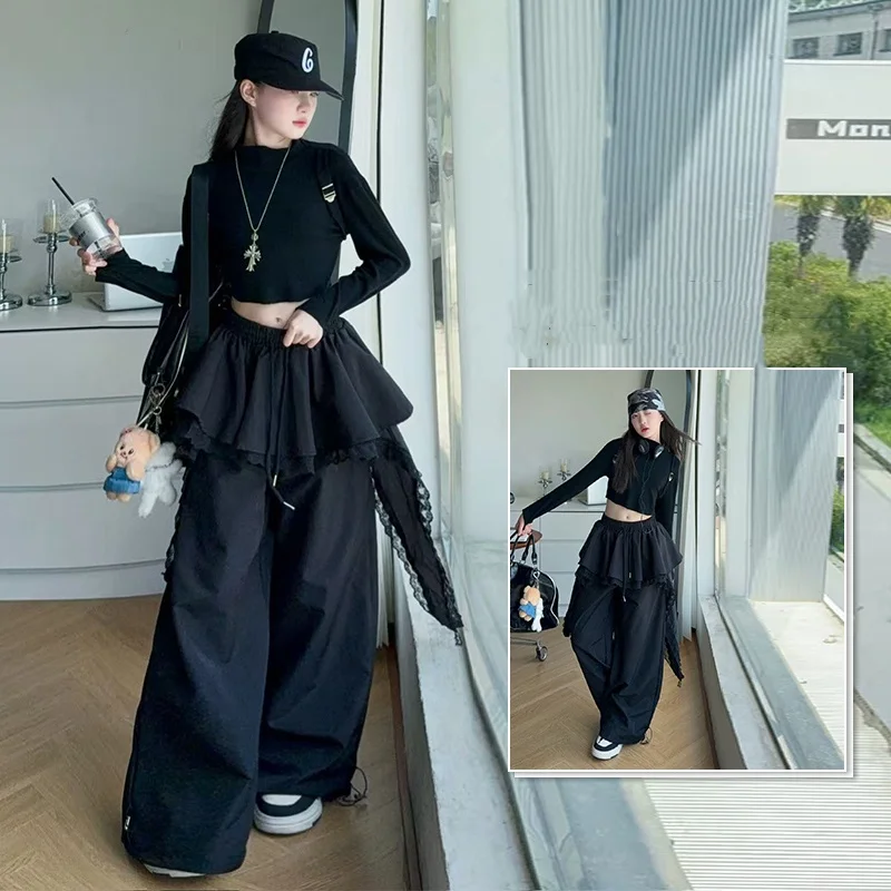 Girls Clothes Sets Size 4-14Y Kid Tee Top&Cargo Bottom Suit Child 2Pieces Of Clothing Sets Toddle Girl Black Casual Fashion Set
Girls Clothes Sets Size 4-14Y Kid Tee Top&Cargo Bottom Suit Child 2Pieces Of Clothing Sets Toddle Girl Black Casual Fashion Set