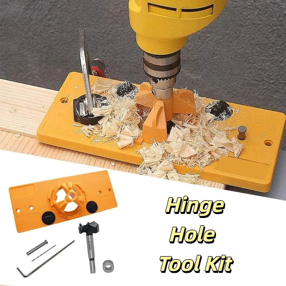 Drilling Hinge Hole Tool Kit Cup Style Positioning Boring Guide Door Hole Template Hinge Hole Locator Hinge Jig Carpenter
Drilling Hinge Hole Tool Kit Cup Style Positioning Boring Guide Door Hole Template Hinge Hole Locator Hinge Jig Carpenter