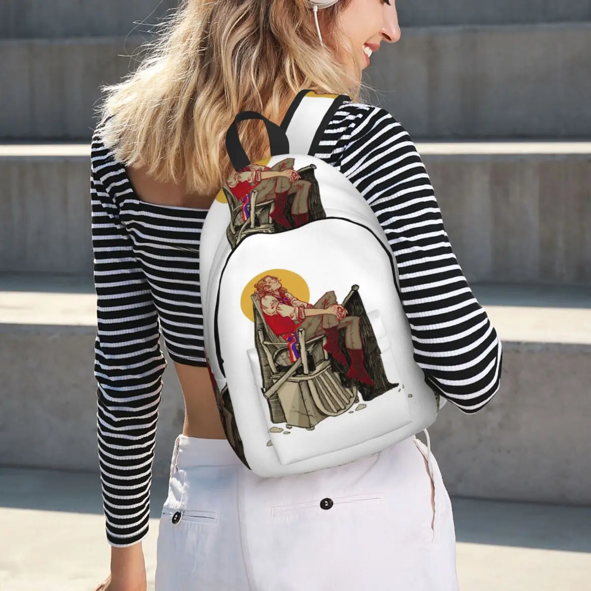 Before The Fall Enjolras Vers. Active Backpack Hot Sale Daypack Large Capacity BookBag School Bag Shoulder Bags for Men Women
Before The Fall Enjolras Vers. Active Backpack Hot Sale Daypack Large Capacity BookBag School Bag Shoulder Bags for Men Women
