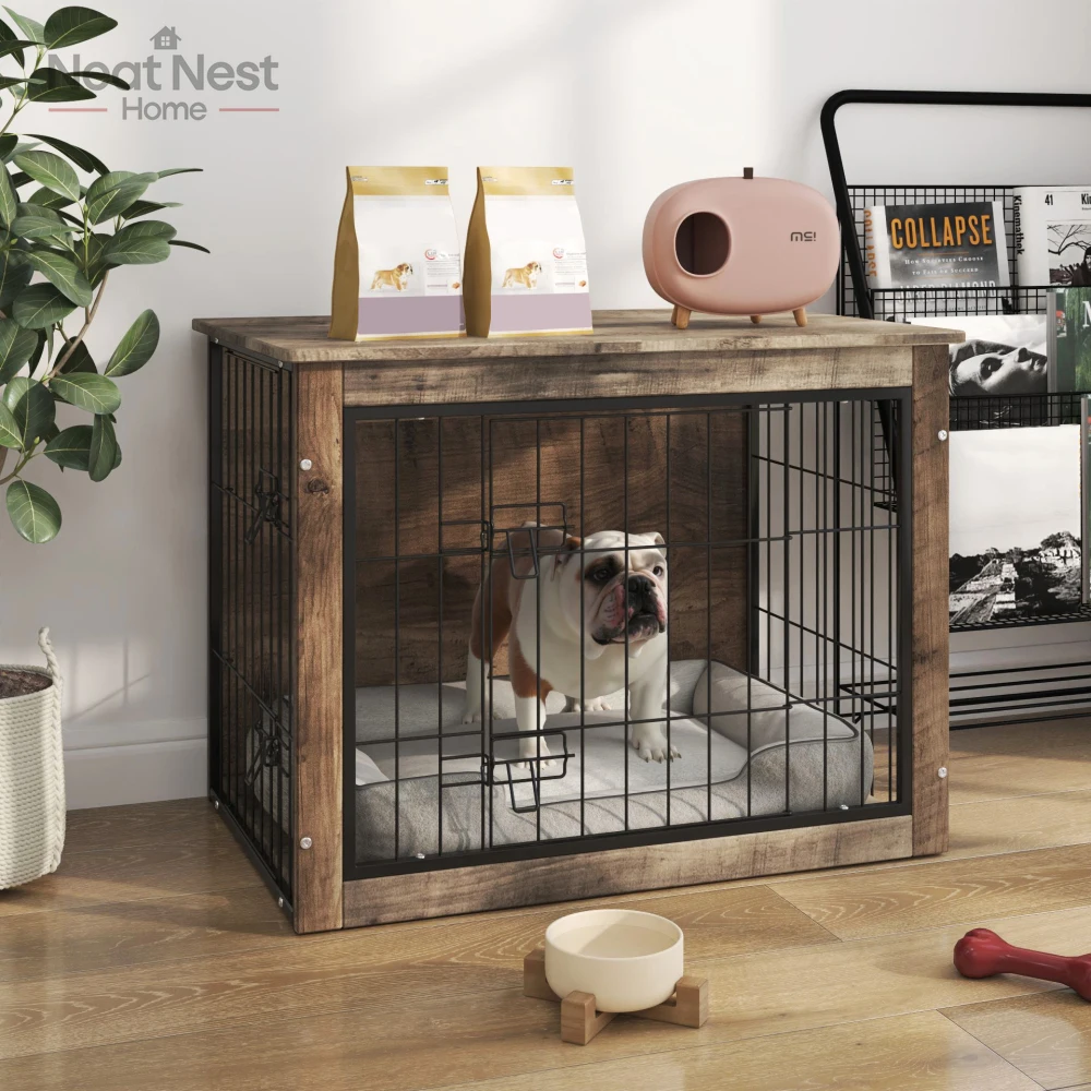 Dog Crate Furniture , Medium Wooden Dog Crate with Double Doors, PET Furniture, Indoor Dog Kennel,Medium Pet habitat ,pet items
Dog Crate Furniture , Medium Wooden Dog Crate with Double Doors, PET Furniture, Indoor Dog Kennel,Medium Pet habitat ,pet items
