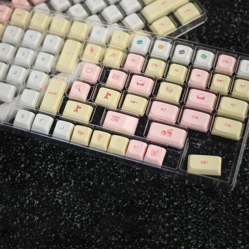 E74D 146 клавишные клавиши Mechanical Keyboard Клавичные клавиши PBT XDA Profile Macaron Macaron Keycaps для
E74D 146 клавишные клавиши Mechanical Keyboard Клавичные клавиши PBT XDA Profile Macaron Macaron Keycaps для