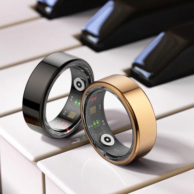 R02P New Bluetooth Smart Ring with Charging Case Health Monitor Blood Oxygen Heart Rate Sleep Running Waterproof Smart Ring NEW
R02P New Bluetooth Smart Ring with Charging Case Health Monitor Blood Oxygen Heart Rate Sleep Running Waterproof Smart Ring NEW