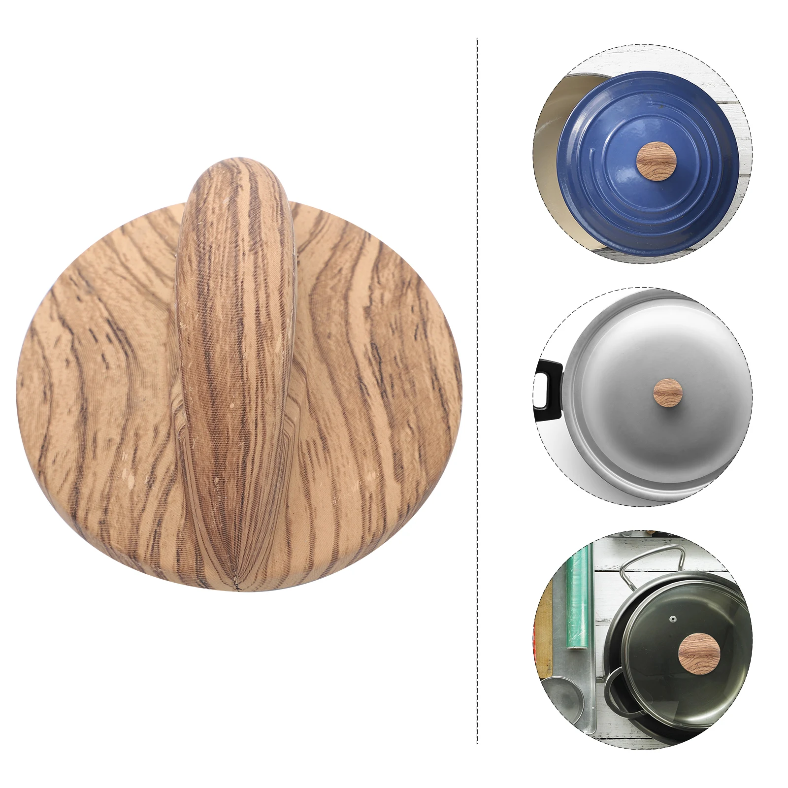 2 Pcs Pot Lid Knob Replacement Universal Handles Cookware Lids Cover Glass Top Button Kitchen Gadgets High Temp Resistance Anti
2 Pcs Pot Lid Knob Replacement Universal Handles Cookware Lids Cover Glass Top Button Kitchen Gadgets High Temp Resistance Anti