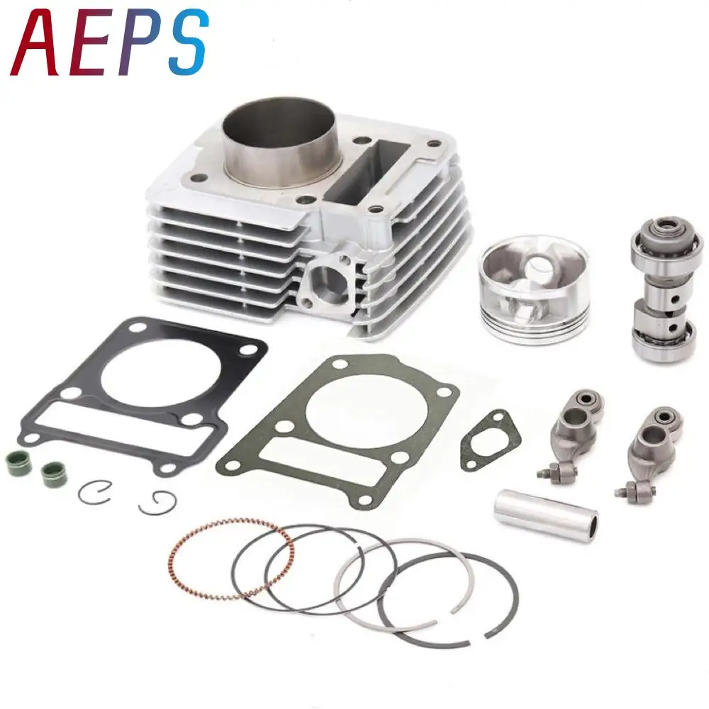 57MM Bore Cylinder Piston Gaskets Kit For Yamaha TTR125E TTR125 2002-2005
57MM Bore Cylinder Piston Gaskets Kit For Yamaha TTR125E TTR125 2002-2005