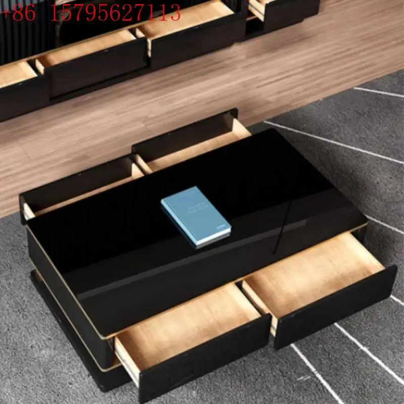 Small Drawer Coffee Table Italian Unique Vintage Black Nordic Coffee Table Center Space Storage Meuble Salon Furniture For Home
Small Drawer Coffee Table Italian Unique Vintage Black Nordic Coffee Table Center Space Storage Meuble Salon Furniture For Home