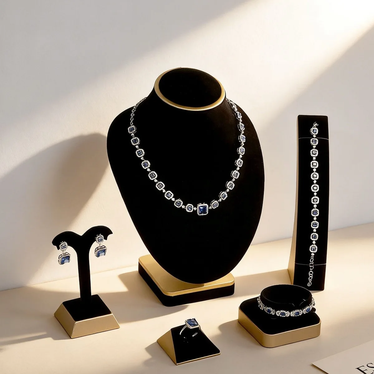 Jeweler Jewelry Stand Exhibitor Commercial Use Jewellery Holder Necklace Bracelet Earrings Display Shelf Ring Organizer Supplies
Jeweler Jewelry Stand Exhibitor Commercial Use Jewellery Holder Necklace Bracelet Earrings Display Shelf Ring Organizer Supplies