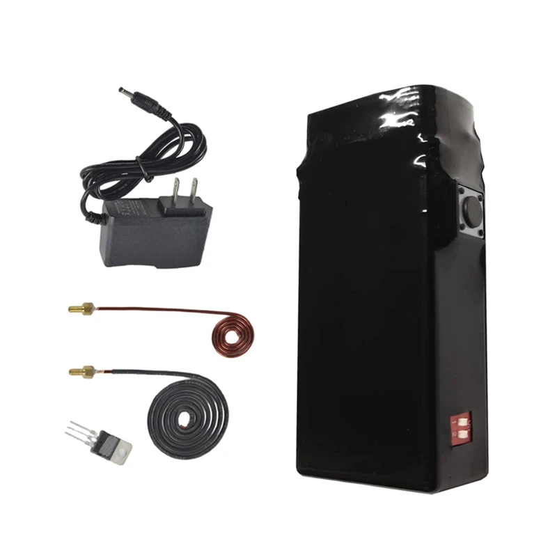 Генератор EMP с зарядным устройством, 3 отверстия, заряжается отдельно, Электромагнитный генератор для игрового автомата, 36 В постоянного тока, 150 МГц
Генератор EMP с зарядным устройством, 3 отверстия, заряжается отдельно, Электромагнитный генератор для игрового автомата, 36 В постоянного тока, 150 МГц