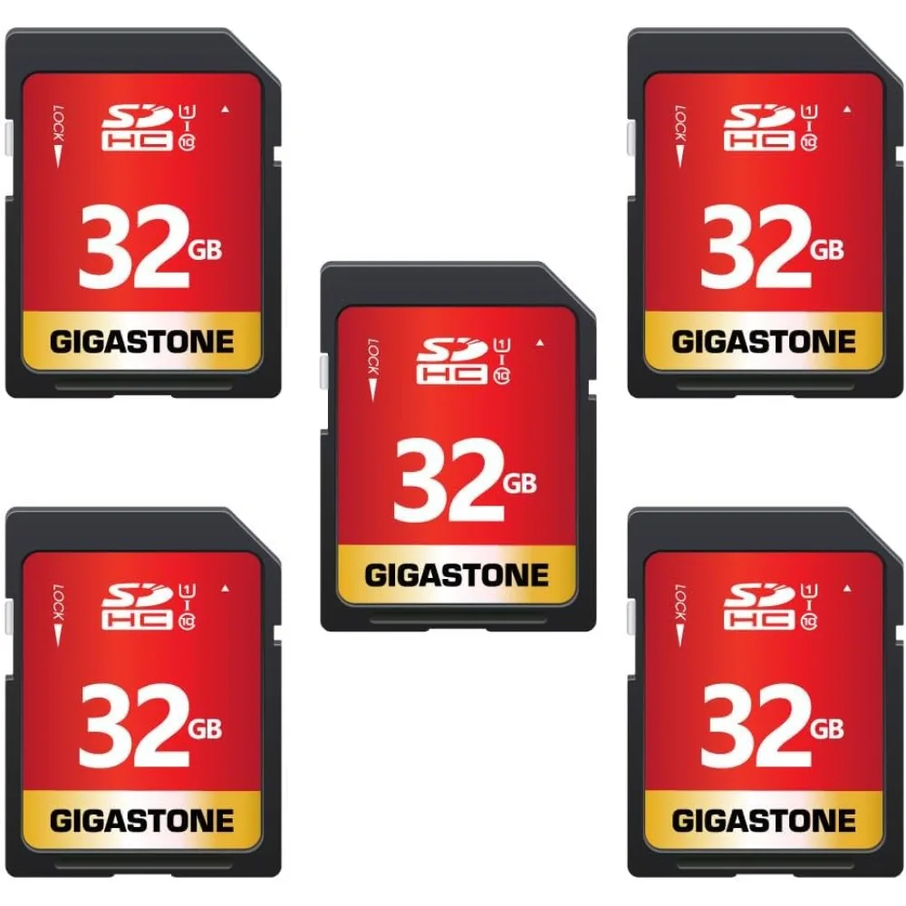 SD-карта, 32 ГБ, 5 шт. UHS-I U1, карта памяти SDHC класса 10, высокоскоростное видео Full HD, совместимое с цифровой камерой Canon
SD-карта, 32 ГБ, 5 шт. UHS-I U1, карта памяти SDHC класса 10, высокоскоростное видео Full HD, совместимое с цифровой камерой Canon