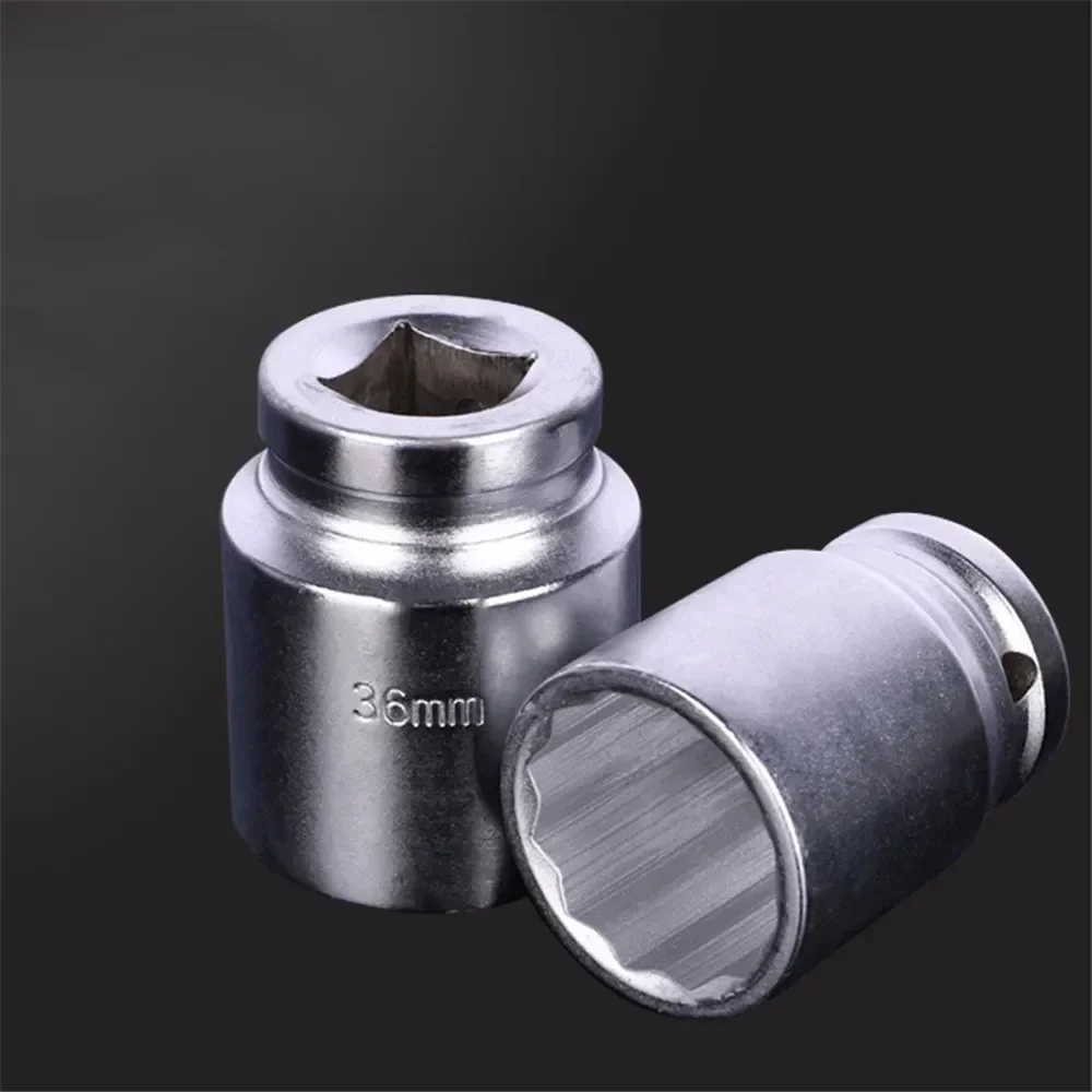 36mm Jumbo Socket 3/4"Inch 12 Point Nut 45# Steel Bit Ratchet Wrench Heavy Duty Plum Blossom Sockets Maintenance Hardware Tools
36mm Jumbo Socket 3/4"Inch 12 Point Nut 45# Steel Bit Ratchet Wrench Heavy Duty Plum Blossom Sockets Maintenance Hardware Tools
