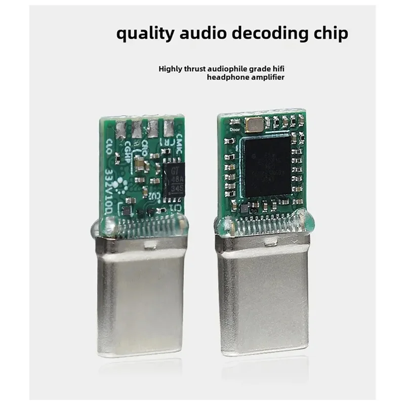 -ABAB ES9281C PRO Earphone Decoder DSD Headphone Amplifier Type C Portable Electronic Accessory
-ABAB ES9281C PRO Earphone Decoder DSD Headphone Amplifier Type C Portable Electronic Accessory