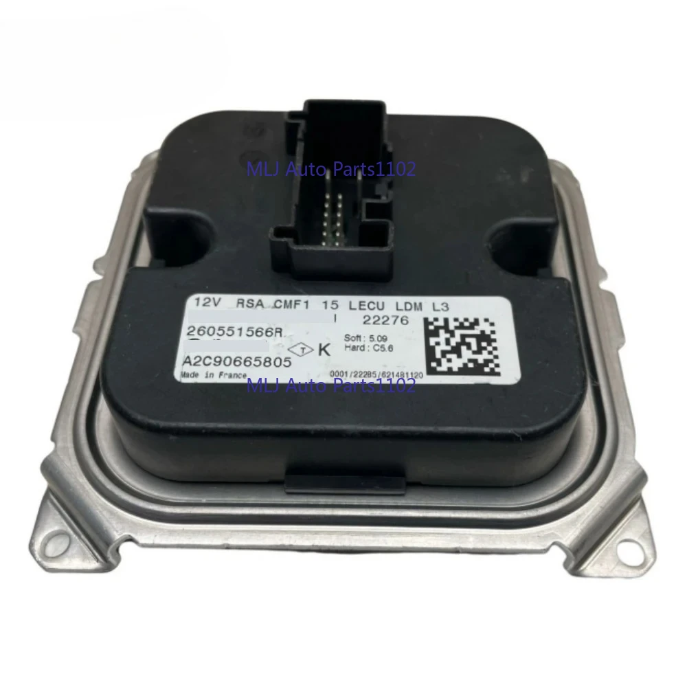 Original 260551566R A2C90665805 LED Module for NISSAN Renault Megane LED Headlight Control Unit 12V RAS CMF1 15 LECU LDM L3
Original 260551566R A2C90665805 LED Module for NISSAN Renault Megane LED Headlight Control Unit 12V RAS CMF1 15 LECU LDM L3
