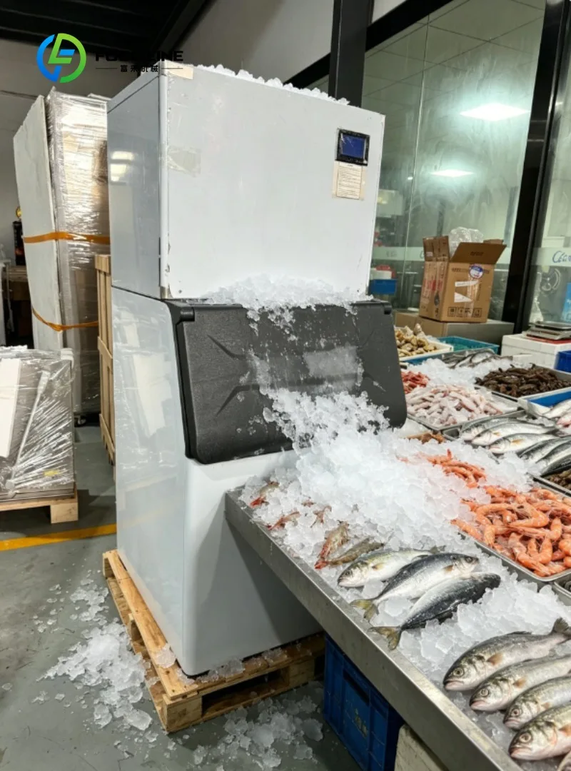 Custom Ice Maker Ice Cube Machine Commercial Stainless Steel Ice Maker for Bar Restaurant Hotel Beverage Cooling Storage
Custom Ice Maker Ice Cube Machine Commercial Stainless Steel Ice Maker for Bar Restaurant Hotel Beverage Cooling Storage