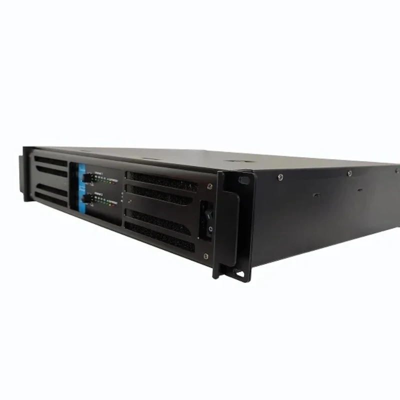 Professional 2 * 1000W 8Ω SPON audio amplifier with aluminum wire array speakers, suitable for large sound reinforcement system
Professional 2 * 1000W 8Ω SPON audio amplifier with aluminum wire array speakers, suitable for large sound reinforcement system