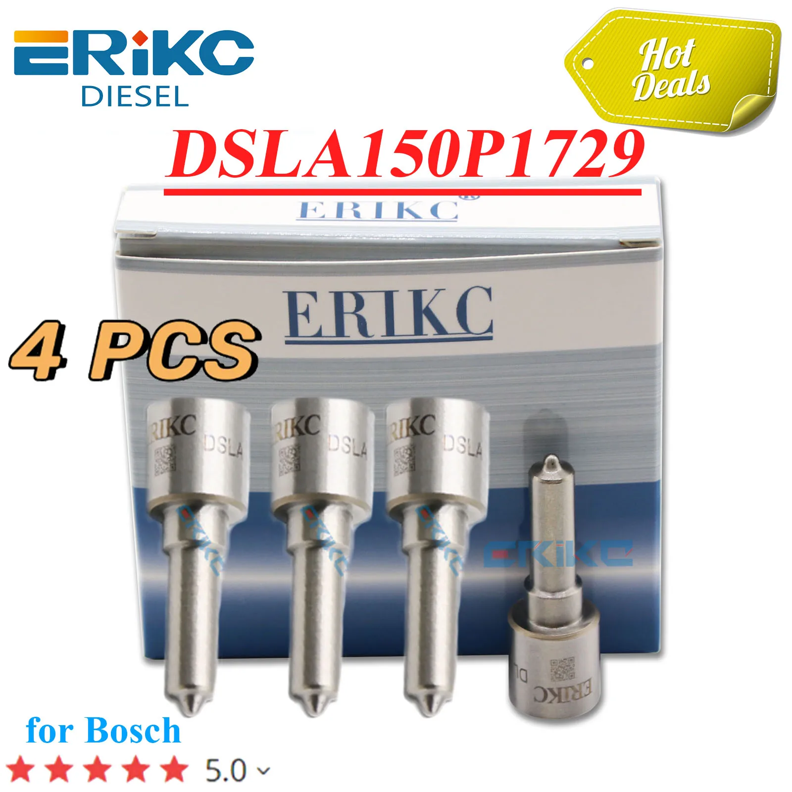 4 шт. DSLA150P1729 0433175484 Форсунка топливной форсунки дизельного двигателя DSLA 150 P 1729 автоматический распылитель форсунки для Bosch
4 шт. DSLA150P1729 0433175484 Форсунка топливной форсунки дизельного двигателя DSLA 150 P 1729 автоматический распылитель форсунки для Bosch