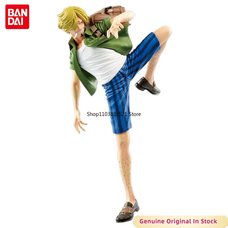 Bandai Original Ichiban Kuji ONE PIECE Sanji THE MOVIE Version Crazy Action Character Model Desktop Ornaments HobbiesCollectible
Bandai Original Ichiban Kuji ONE PIECE Sanji THE MOVIE Version Crazy Action Character Model Desktop Ornaments HobbiesCollectible