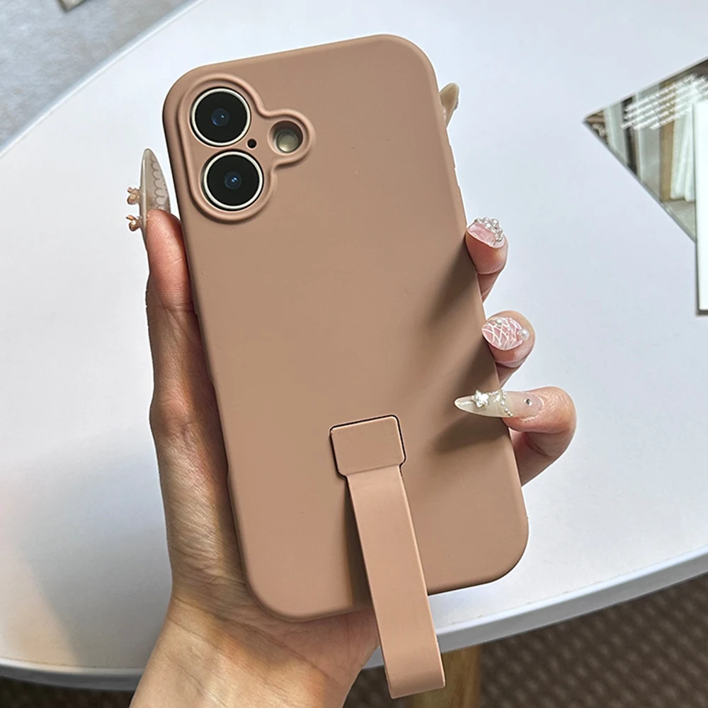 Liquid Silicone Carry Strap Shockproof Phone Case For iPhone 16 15 14 13 Pro Max Camera Protection Anti-loss Soft Cover Funda
Liquid Silicone Carry Strap Shockproof Phone Case For iPhone 16 15 14 13 Pro Max Camera Protection Anti-loss Soft Cover Funda