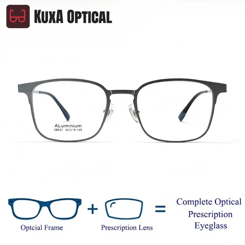 Men's Casual Glasses Material Ultra Light Anti Blue Light Reading Glasses Progressive Prescription Glasses Aluminum Magnesium
Men's Casual Glasses Material Ultra Light Anti Blue Light Reading Glasses Progressive Prescription Glasses Aluminum Magnesium