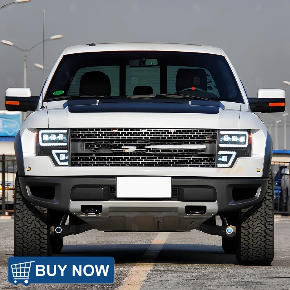 Автомобильные передние фонари для Ford Raptor F150 2009-2014, светодиодные автомобильные фары в сборе, обновление динамических объективов с четырьмя объективами проектора, аксессуары
Автомобильные передние фонари для Ford Raptor F150 2009-2014, светодиодные автомобильные фары в сборе, обновление динамических объективов с четырьмя объективами проектора, аксессуары