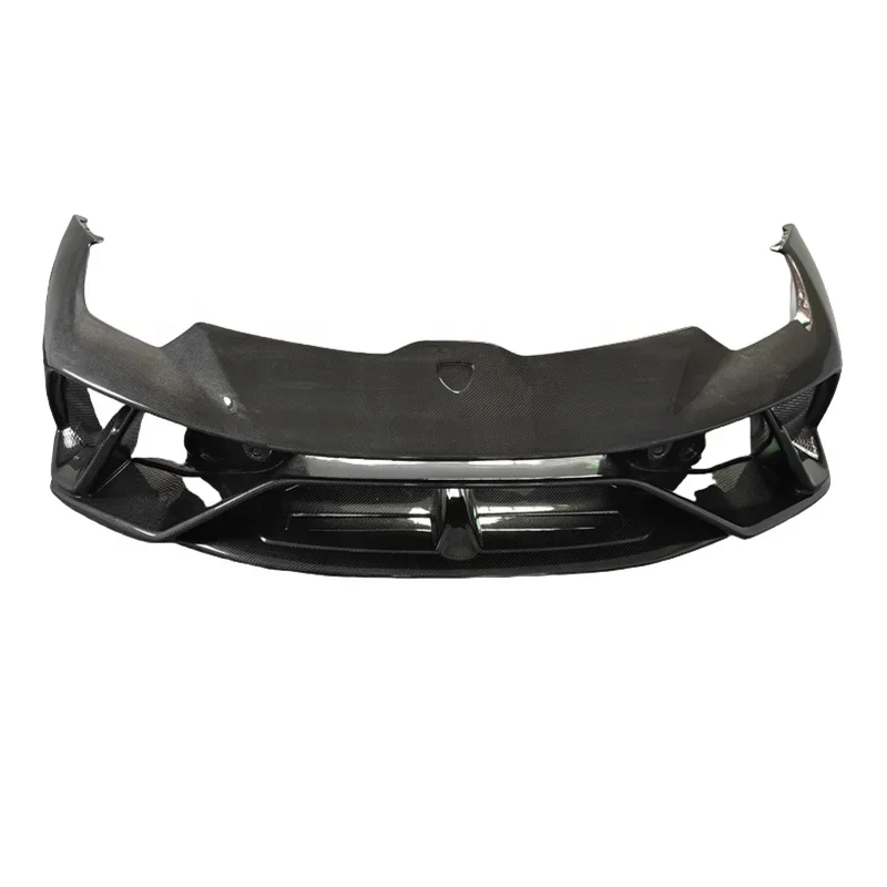 High-quality Huracan Upgrade P-style Full Carbon Fiber Front Bumper for Lamborghini Huracan LP610 LP580 Body Kit
High-quality Huracan Upgrade P-style Full Carbon Fiber Front Bumper for Lamborghini Huracan LP610 LP580 Body Kit