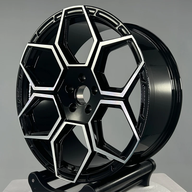 Luxury Monoblock 16 17 18 19 20 21 22 23 24 Aluminum Customized 1 Piece Forged Alloy Wheels Rim 5x112 for High End Racing Cars
Luxury Monoblock 16 17 18 19 20 21 22 23 24 Aluminum Customized 1 Piece Forged Alloy Wheels Rim 5x112 for High End Racing Cars