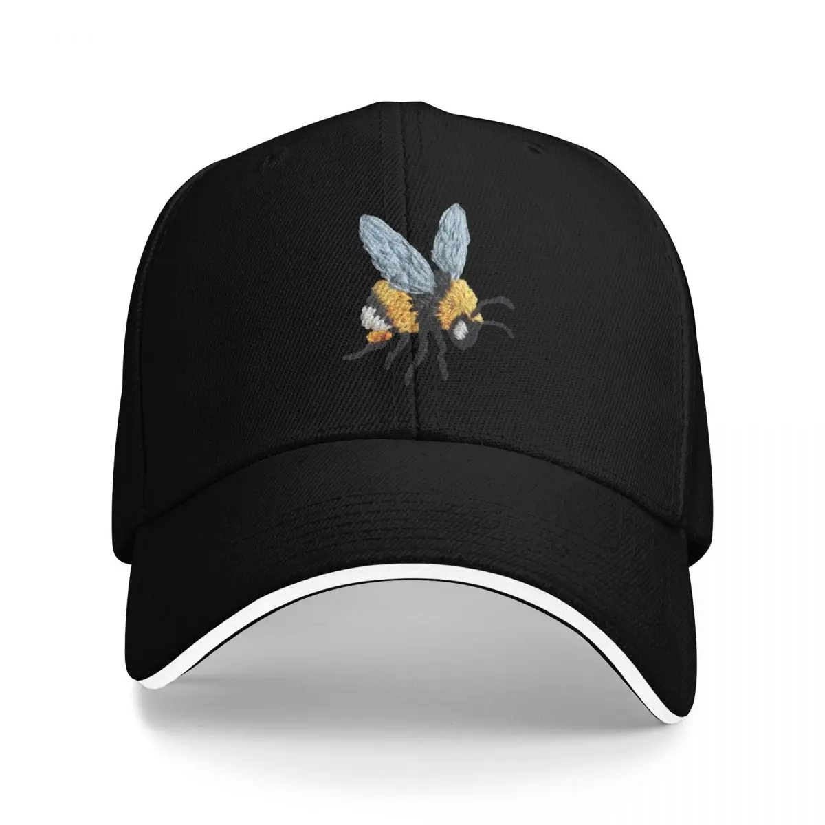 Bumblebee Embroidered Patch Baseball Cap sun caps Luxury Man Hat Women Caps Men's
Bumblebee Embroidered Patch Baseball Cap sun caps Luxury Man Hat Women Caps Men's