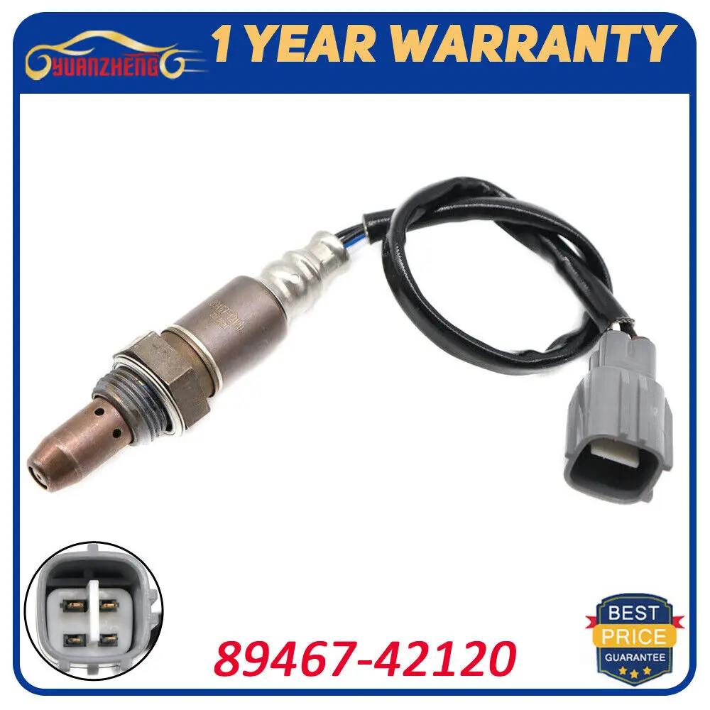 Xuan Upstream Front Air Fuel Ratio Lambda O2 Oxygen Sensor 89467-42120 for Toyota RAV4 06-12 2.5 Sienna Lexus ES350 RX350 RX450h
Xuan Upstream Front Air Fuel Ratio Lambda O2 Oxygen Sensor 89467-42120 for Toyota RAV4 06-12 2.5 Sienna Lexus ES350 RX350 RX450h